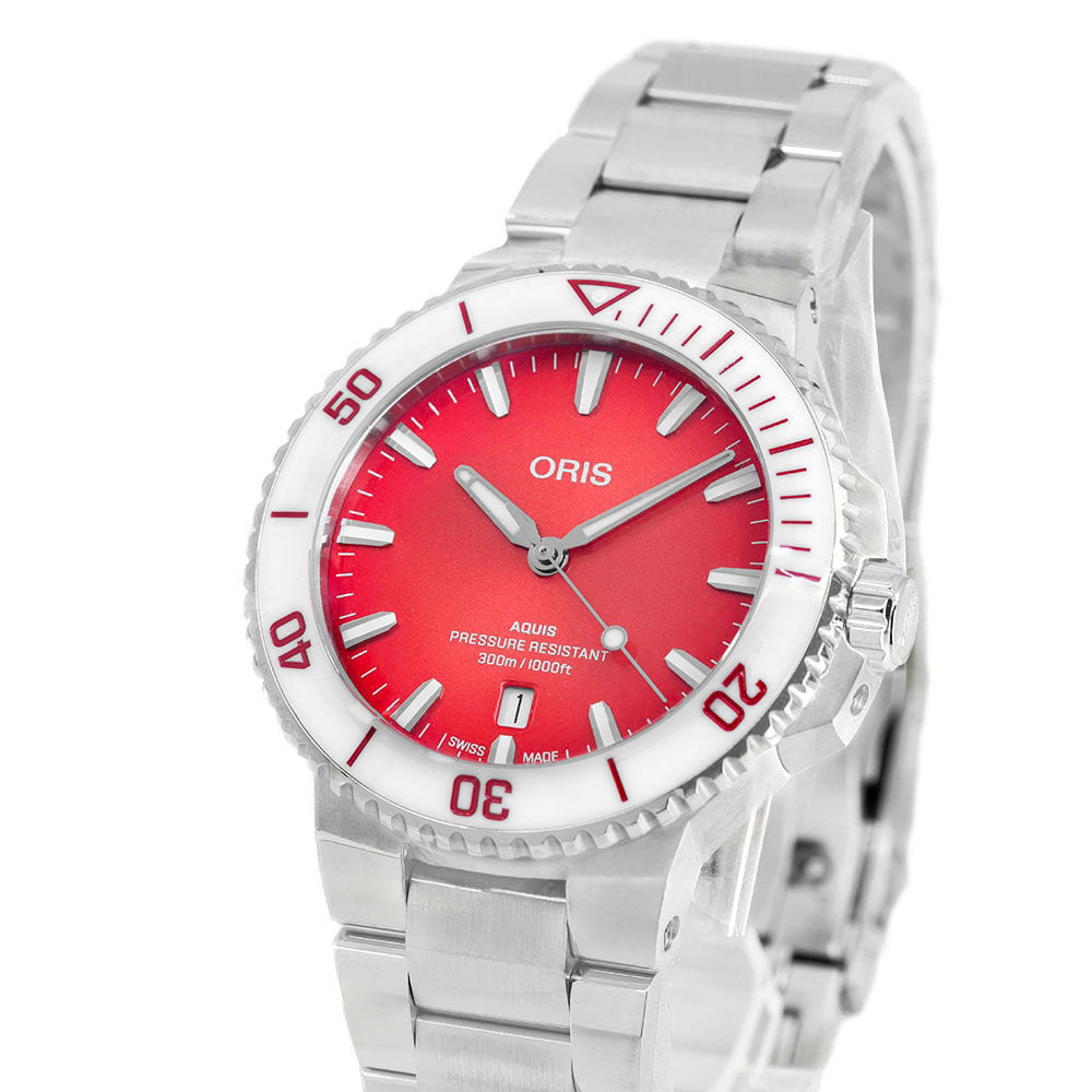Oris 01 733 7787 4138-07 8 22 04PEB Aquis Taste Of Summer