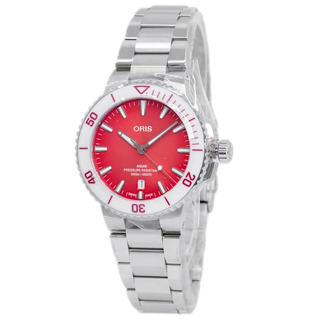 Oris 01 733 7787 4138-07 8 22 04PEB Aquis Taste Of Summer