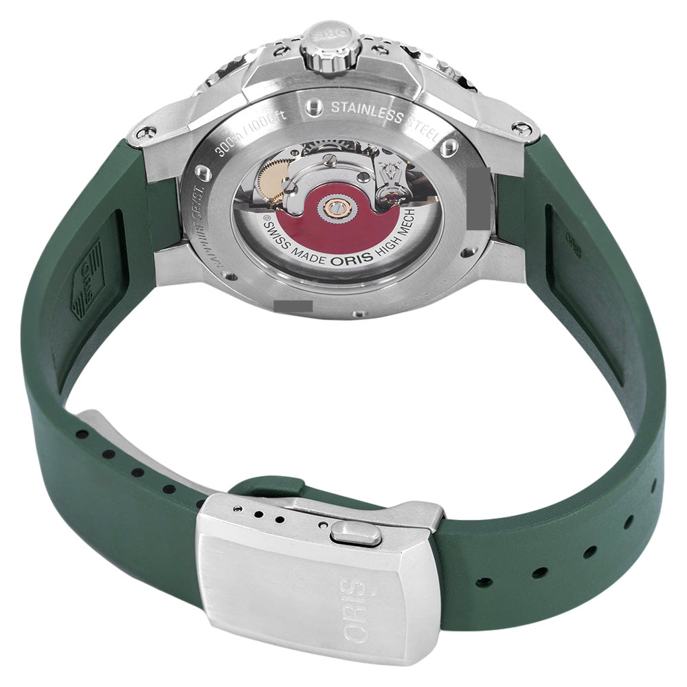 Oris Men's 01 733 7787 4157-07 4 22 37FC Aquis Date Auto