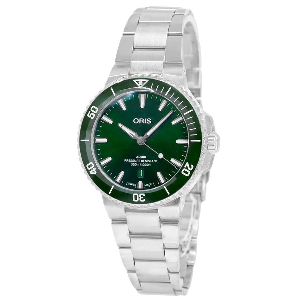 Oris Men's 01 733 7789 4157-07 8 23 04PEB Aquis Auto