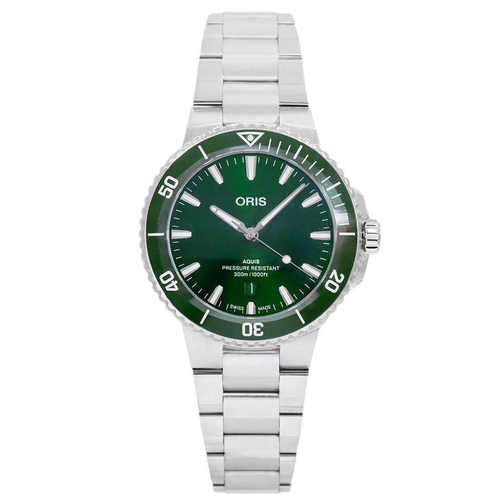 Oris Men's 01 733 7789 4157-07 8 23 04PEB Aquis Auto