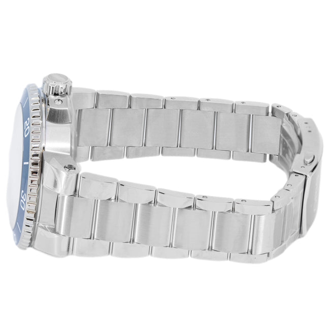 Oris 01 743 7733 4155-07 8 24 05PEB Aquis Blue Dial Auto