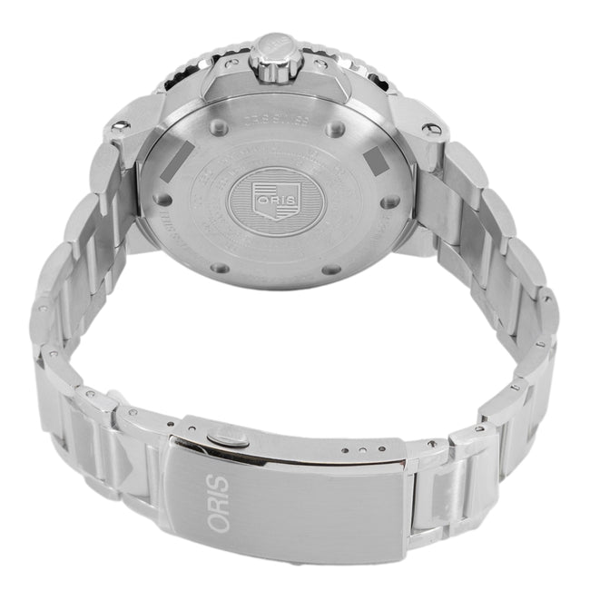 Oris 01 743 7733 4155-07 8 24 05PEB Aquis Blue Dial Auto