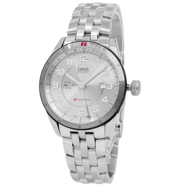 Oris Men's 01 747 7701 4461-07 8 22 85 Audi Sport 44mm GMT