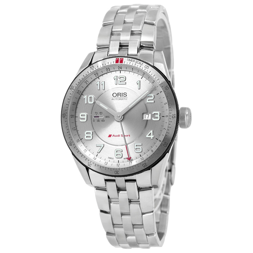 Oris Men's 01 747 7701 4461-07 8 22 85 Audi Sport 44mm GMT