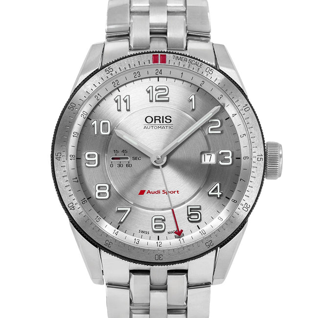 Oris Men's 01 747 7701 4461-07 8 22 85 Audi Sport 44mm GMT