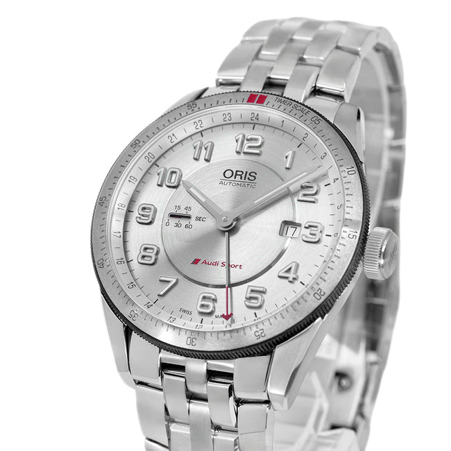 Oris Men's 01 747 7701 4461-07 8 22 85 Audi Sport 44mm GMT