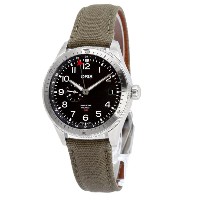 Oris 01 748 7756 4064-07 3 22 02LC Big Crown Pilot Watch