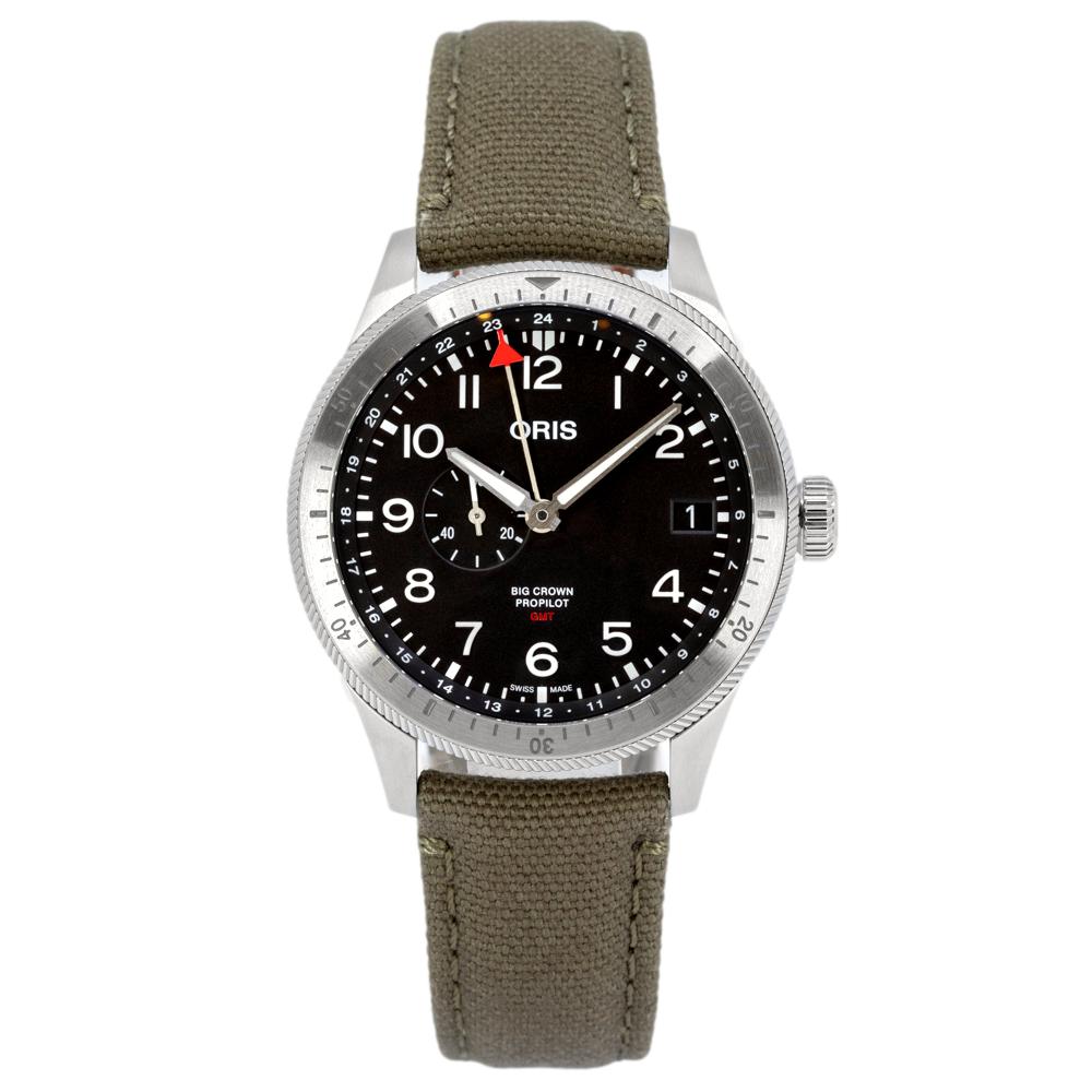Oris 01 748 7756 4064-07 3 22 02LC Big Crown Pilot Watch