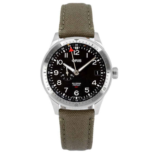 Oris 01 748 7756 4064-07 3 22 02LC Big Crown Pilot Watch
