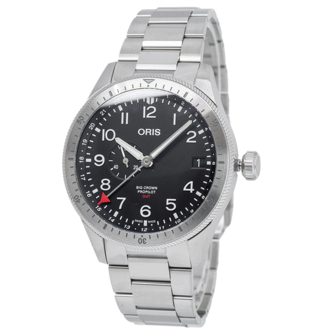 Oris 01 748 7756 4064-07 8 22 08 Big Crown ProPilot GMT Auto