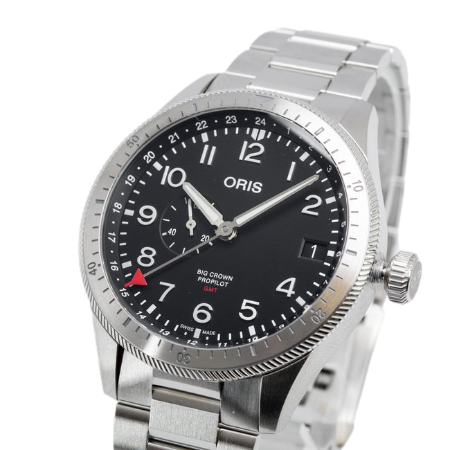 Oris 01 748 7756 4064-07 8 22 08 Big Crown ProPilot GMT Auto