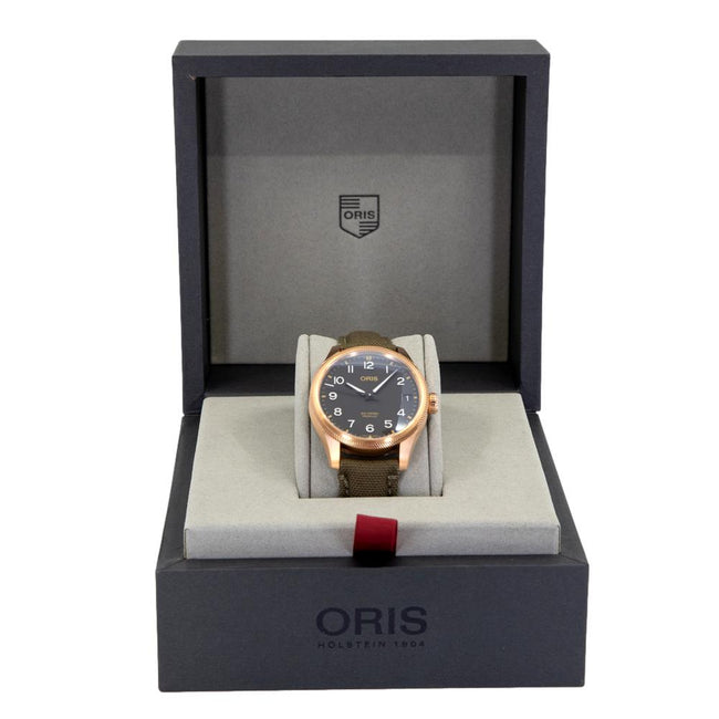 Oris 01 751 7761 3164-07 3 2003BRLC Big Crown Propilot Watch