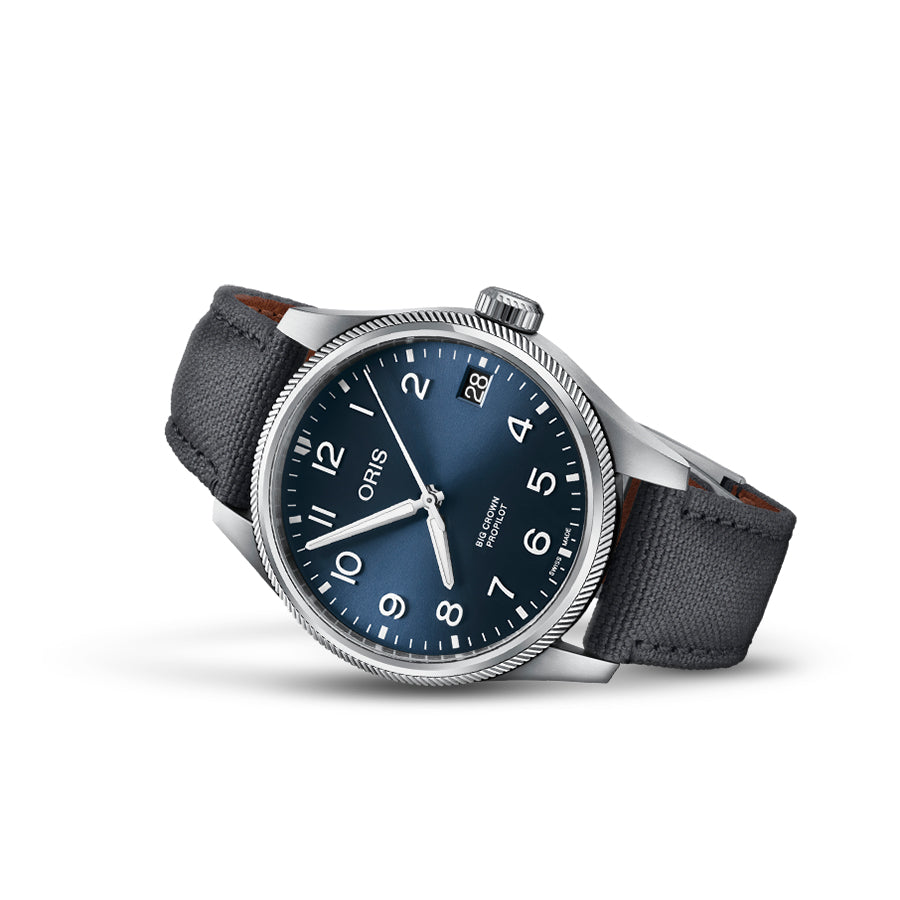 Oris 01 751 7761 4065-07 3 20 05LC Big Crown Pilot Blue Auto