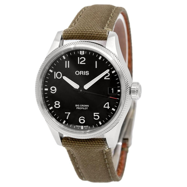 Oris 01 751 7761 4164-07 3 20 03LC Big Crown ProPilot Auto