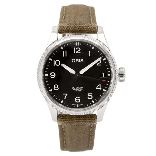 Oris 01 751 7761 4164-07 3 20 03LC Big Crown ProPilot Auto