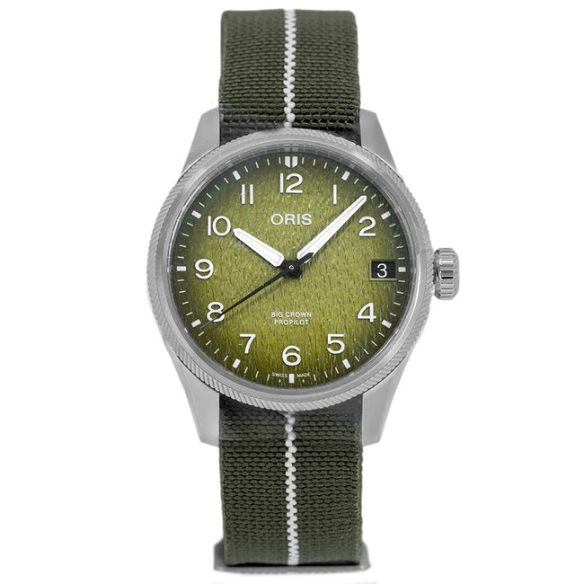 Oris Men's 01 751 7761 4187-Set Okavango Air Rescue Ltd. Ed.
