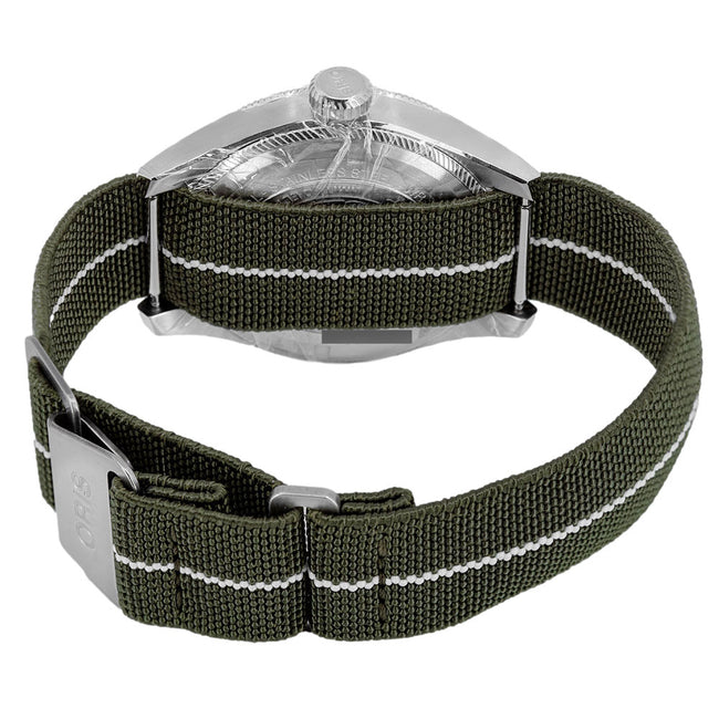 Oris Men's 01 751 7761 4187-Set Okavango Air Rescue Ltd. Ed.