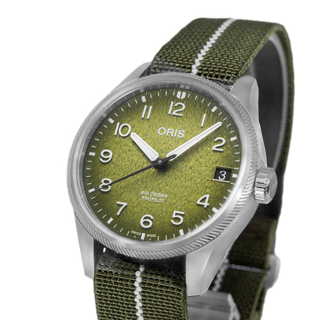 Oris Men's 01 751 7761 4187-Set Okavango Air Rescue Ltd. Ed.