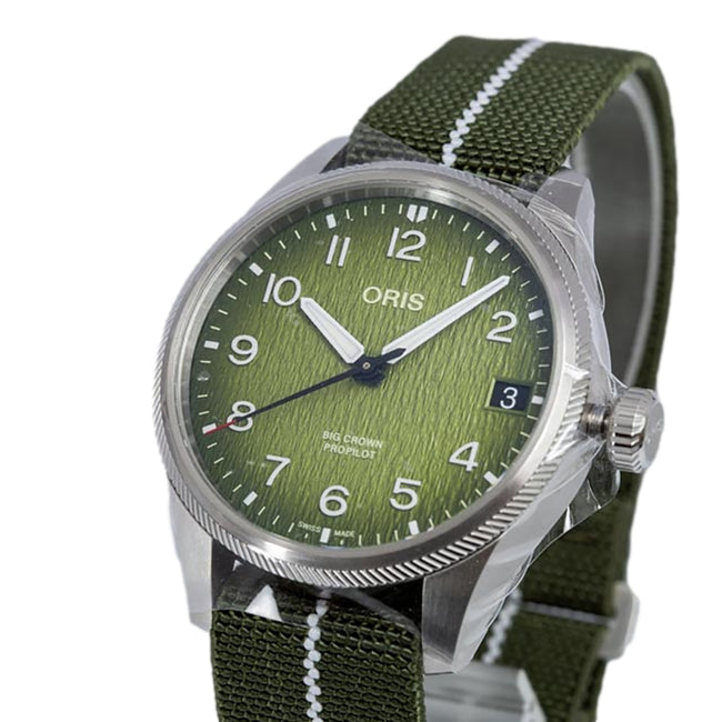Oris Men's 01 751 7761 4187-Set Okavango Air Rescue Ltd. Ed.