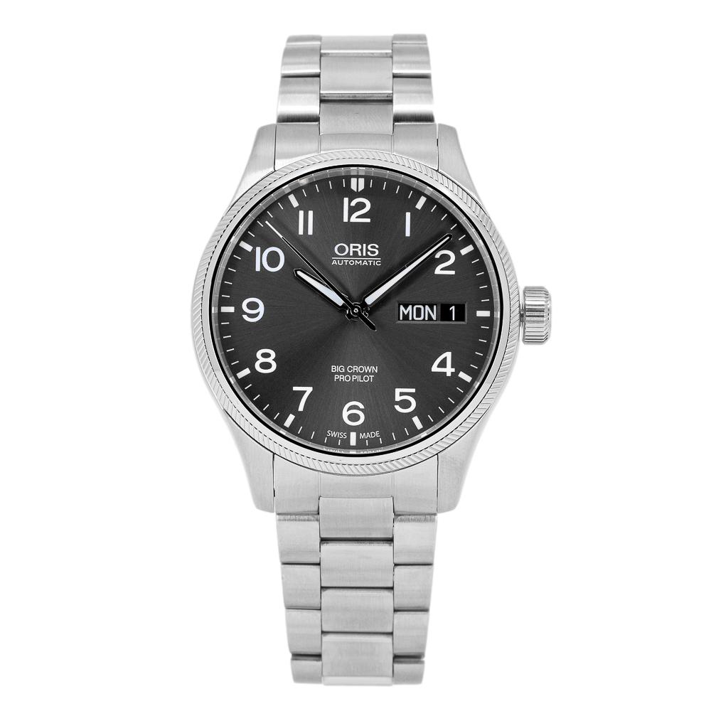 Oris 01 752 7698 4063-07 8 22 19 Big Crown ProPilot Auto
