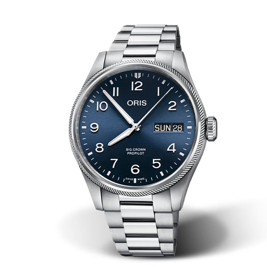 Oris 01752 7760 4065-07 8 22 08P Big Crown PP Big Date Watch