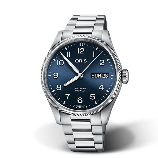 Oris 01752 7760 4065-07 8 22 08P Big Crown PP Big Date Watch
