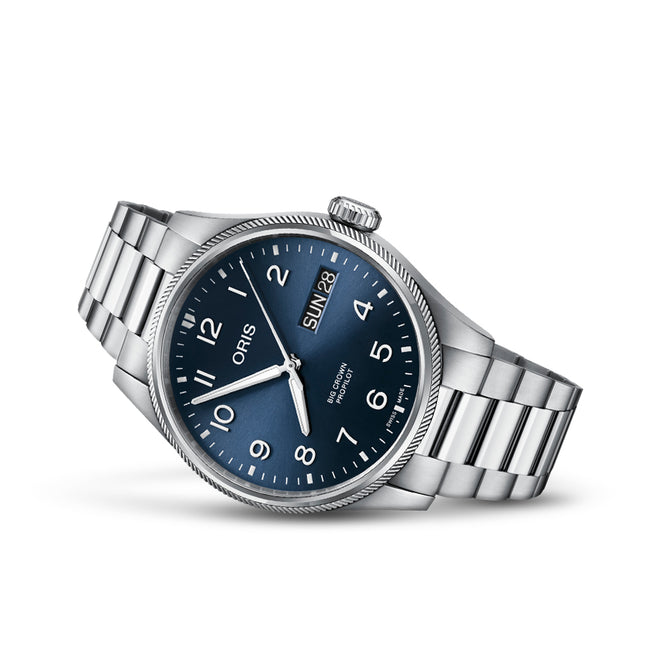 Oris 01752 7760 4065-07 8 22 08P Big Crown PP Big Date Watch