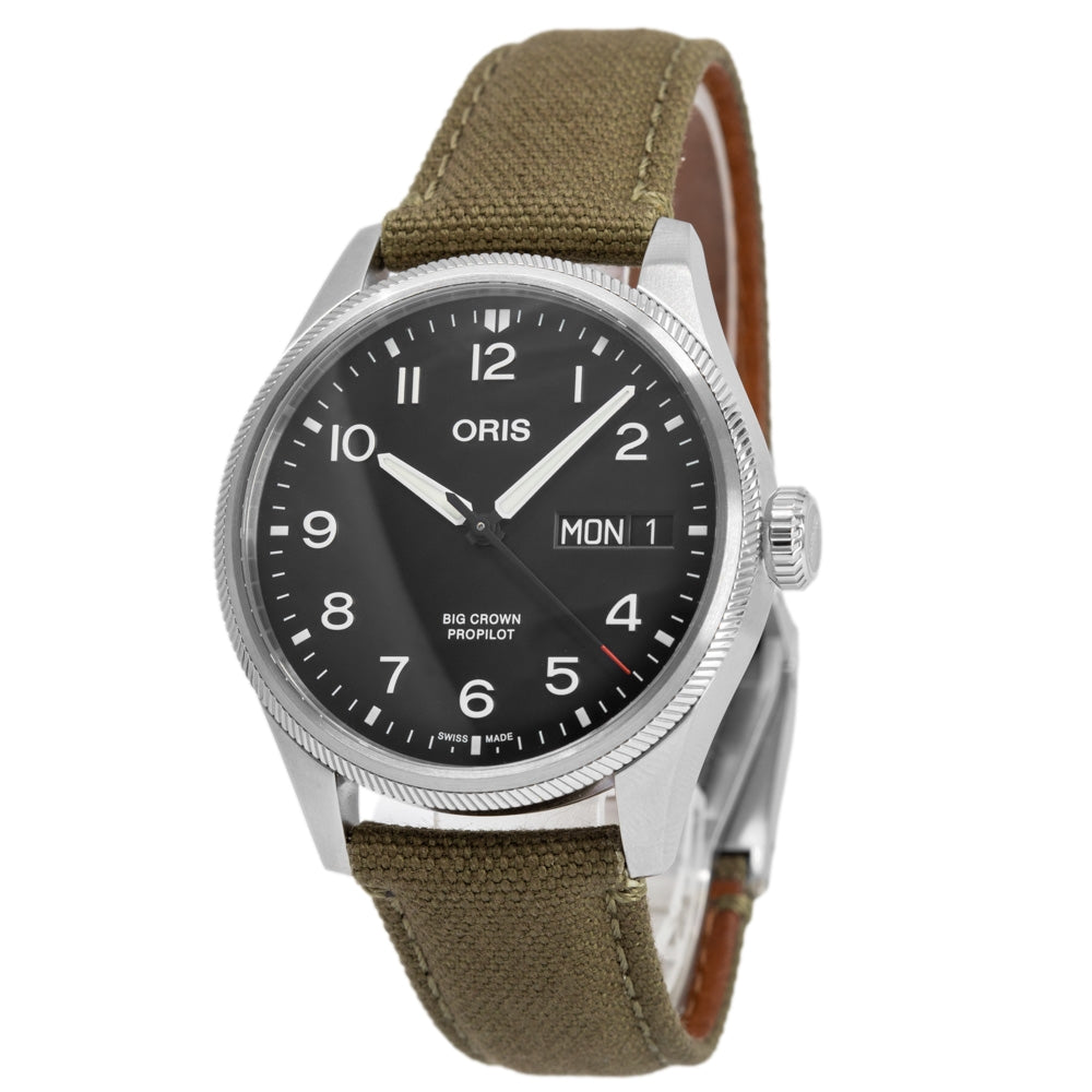 Oris 01 752 7760 4164-07 3 22 02LC Big Crown ProPilot Auto