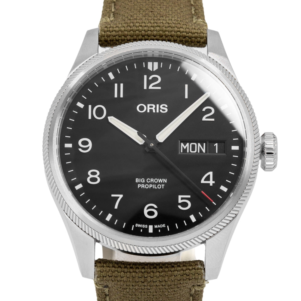 Oris 01 752 7760 4164-07 3 22 02LC Big Crown ProPilot Auto