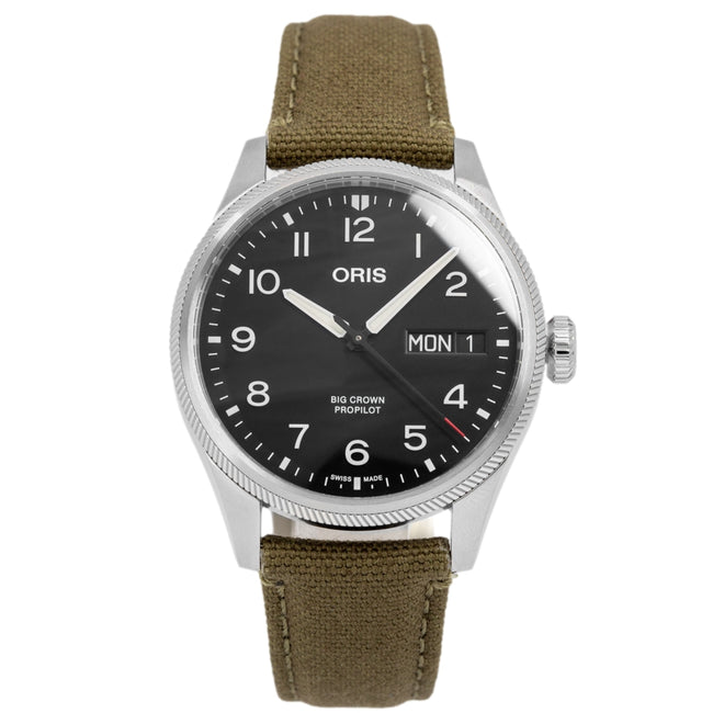 Oris 01 752 7760 4164-07 3 22 02LC Big Crown ProPilot Auto