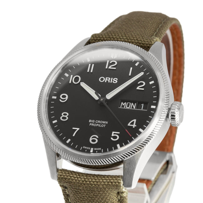 Oris 01 752 7760 4164-07 3 22 02LC Big Crown ProPilot Auto