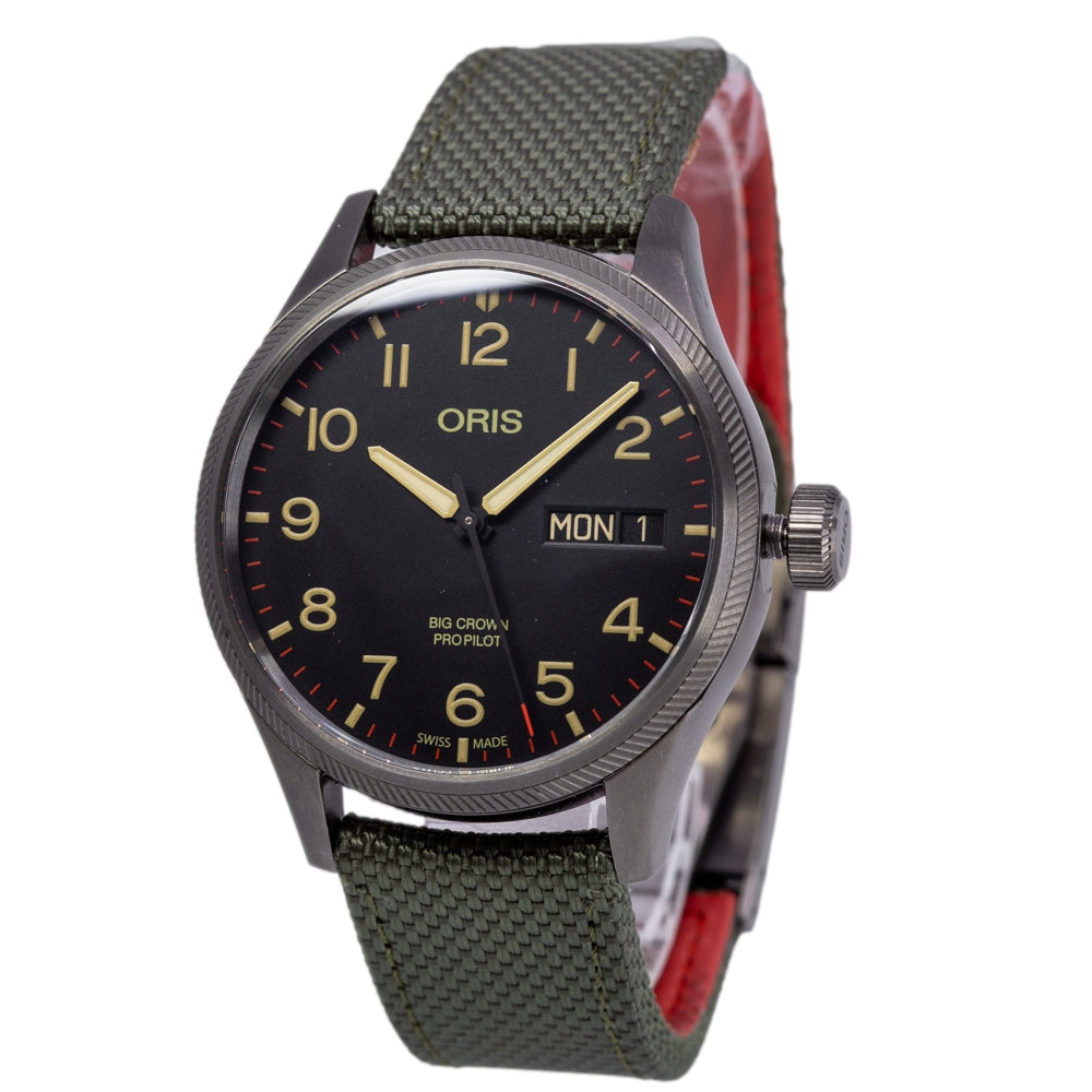 Oris 01 754 7698 4274-Set TS ProPilot 40th Squadron Ltd. Ed.