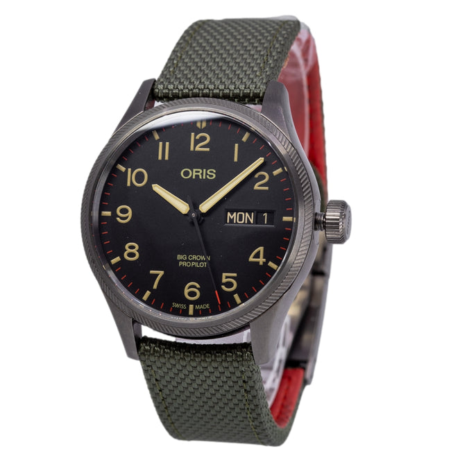 Oris 01 754 7698 4274-Set TS ProPilot 40th Squadron Ltd. Ed.