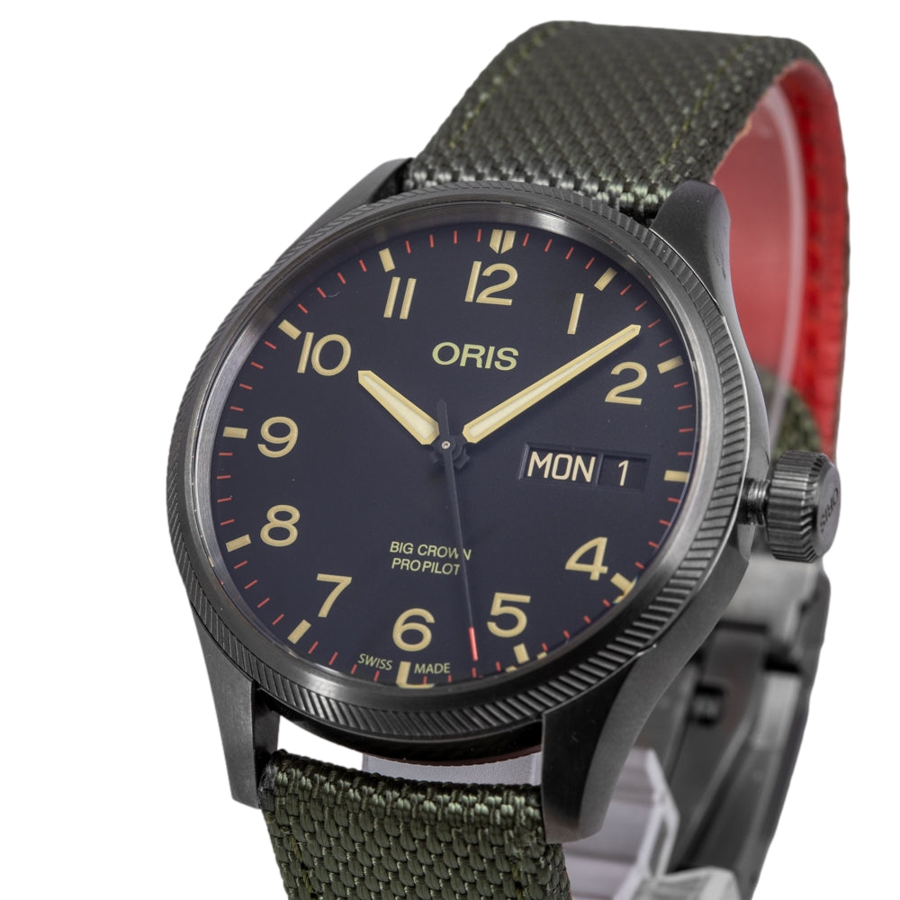 Oris 01 754 7698 4274-Set TS ProPilot 40th Squadron Ltd. Ed.