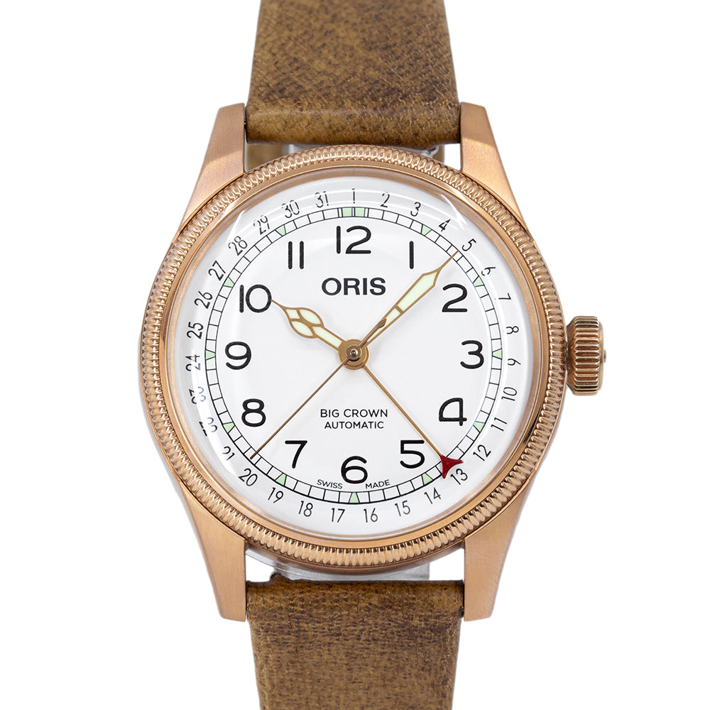 Oris 01 754 7741 3161-Set Big Crown Father Time Lt. Ed. Auto