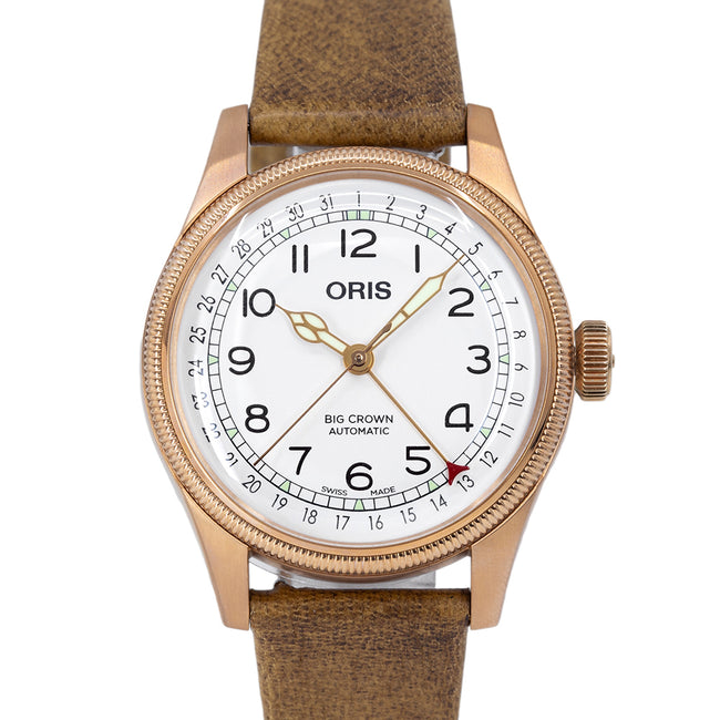 Oris 01 754 7741 3161-Set Big Crown Father Time Lt. Ed. Auto