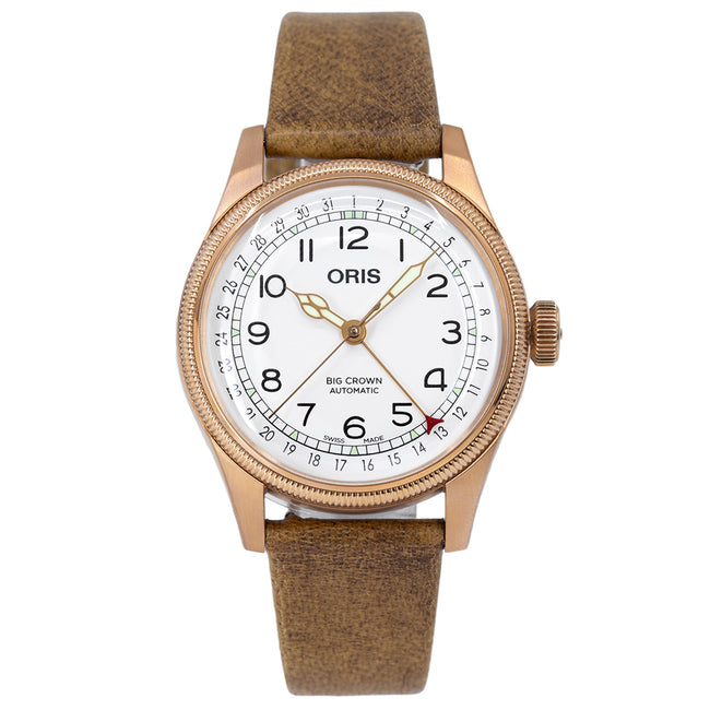 Oris 01 754 7741 3161-Set Big Crown Father Time Lt. Ed. Auto