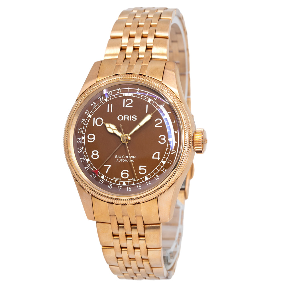 Oris 01 754 7741 3166-07 8 20 01 Big Crown Bronze Automatic