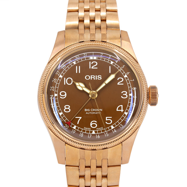Oris 01 754 7741 3166-07 8 20 01 Big Crown Bronze Automatic