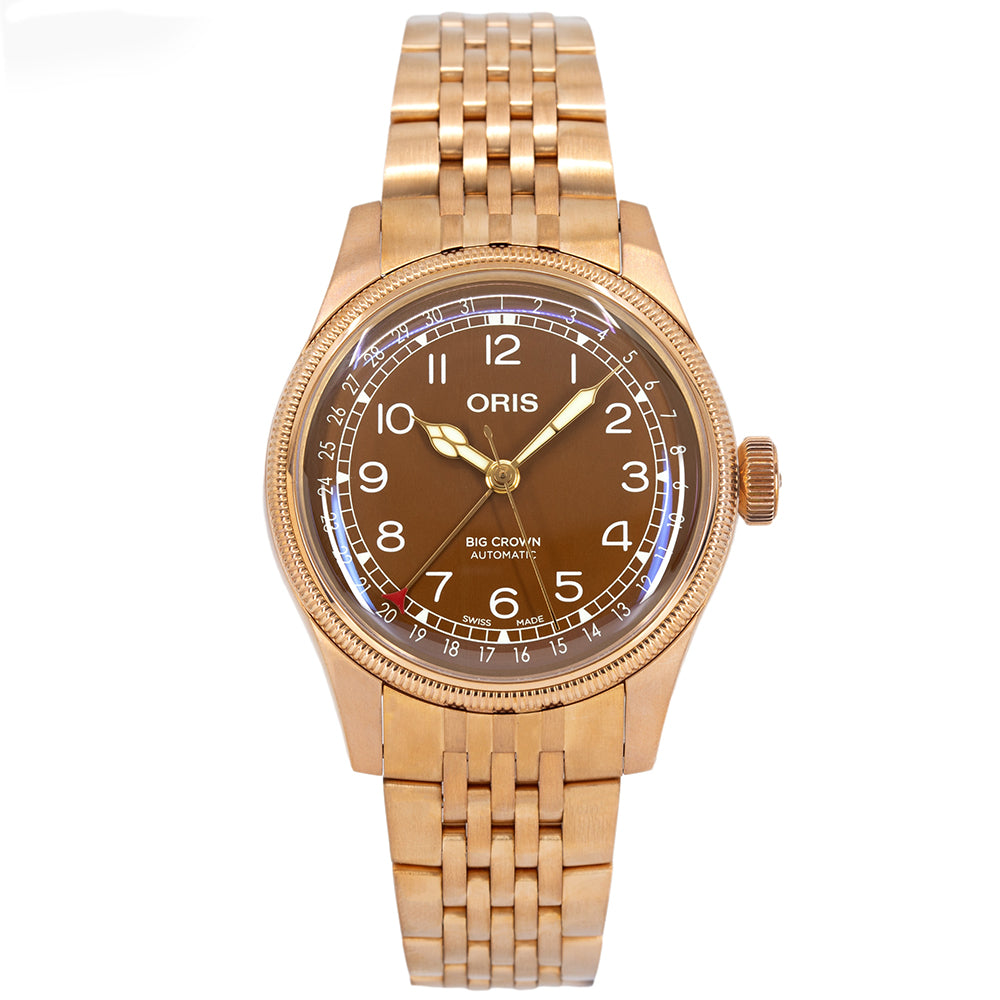 Oris 01 754 7741 3166-07 8 20 01 Big Crown Bronze Automatic
