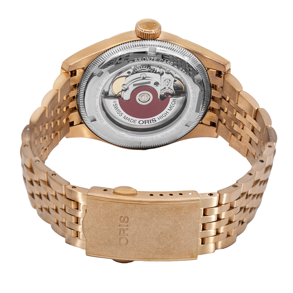 Oris 01 754 7741 3166-07 8 20 01 Big Crown Bronze Automatic