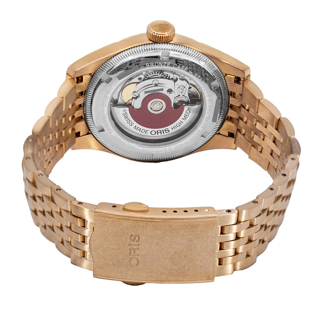 Oris 01 754 7741 3166-07 8 20 01 Big Crown Bronze Automatic