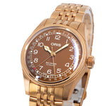Oris 01 754 7741 3166-07 8 20 01 Big Crown Bronze Automatic