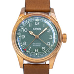 Oris 01 754 7741 3167-075 20 58BR Big Crown Green Dial Watch