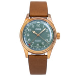 Oris 01 754 7741 3167-075 20 58BR Big Crown Green Dial Watch