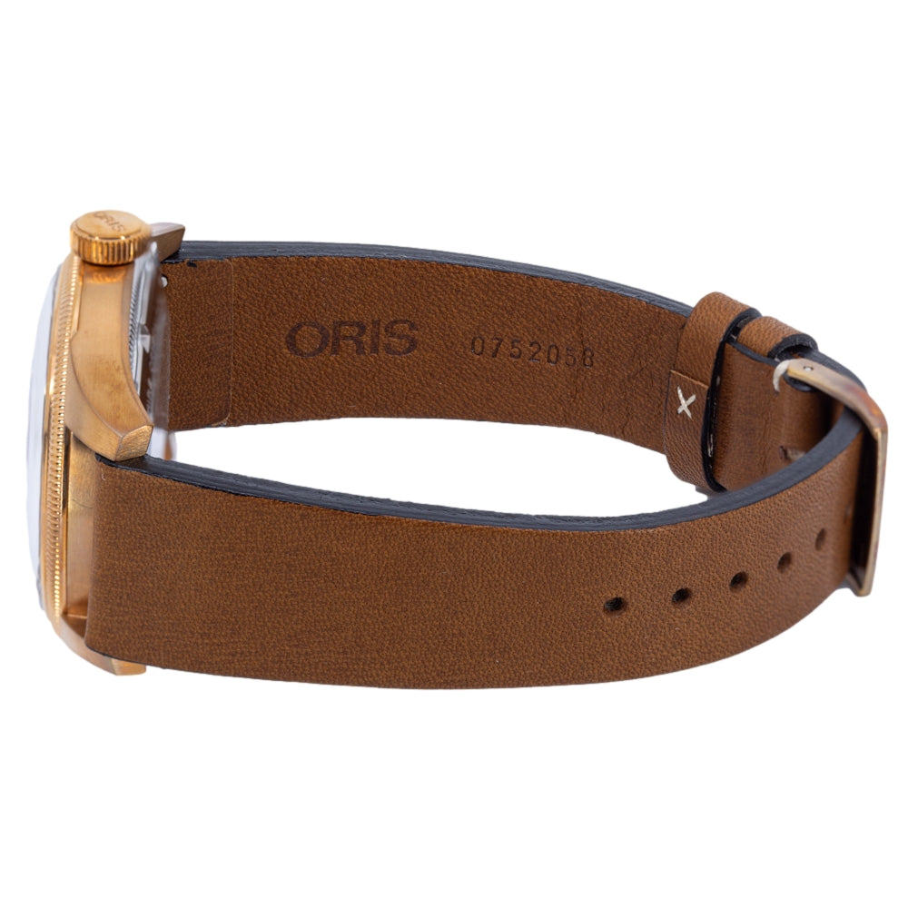 Oris 01 754 7741 3167-075 20 58BR Big Crown Green Dial Watch