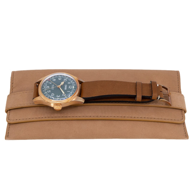 Oris 01 754 7741 3167-075 20 58BR Big Crown Green Dial Watch