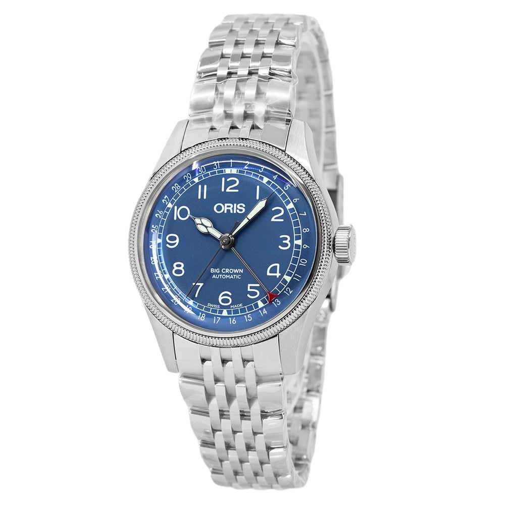 01 754 7741 4065-07 8 20 22-Oris 01 754 7741 4065-07 8 20 22 Big Crown Blue Dial Auto