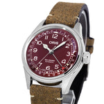 Oris 01 754 7741 4068-07 5 20 50 Große Krone Rotes Zifferblatt Uhr